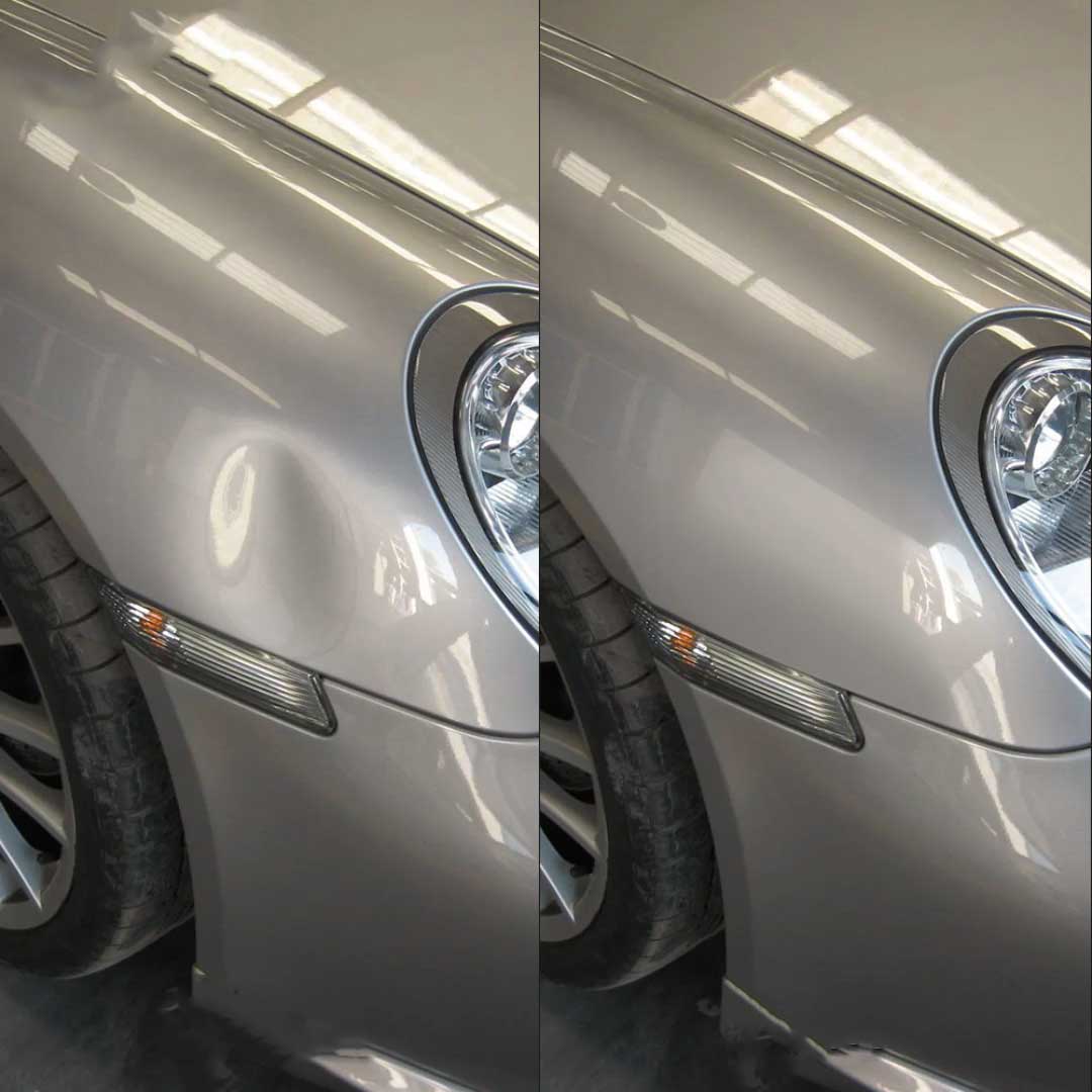 قبل و بعد صافکاری pdr